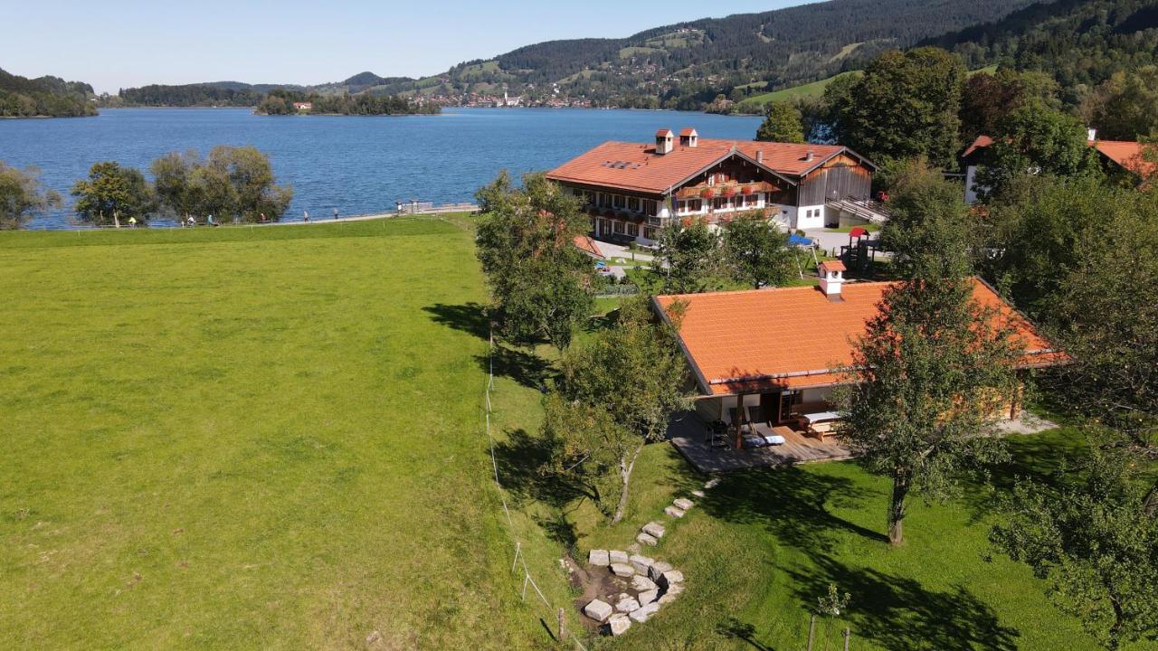 Der Anderlbauer Am See Schliersee Eksteriør billede
