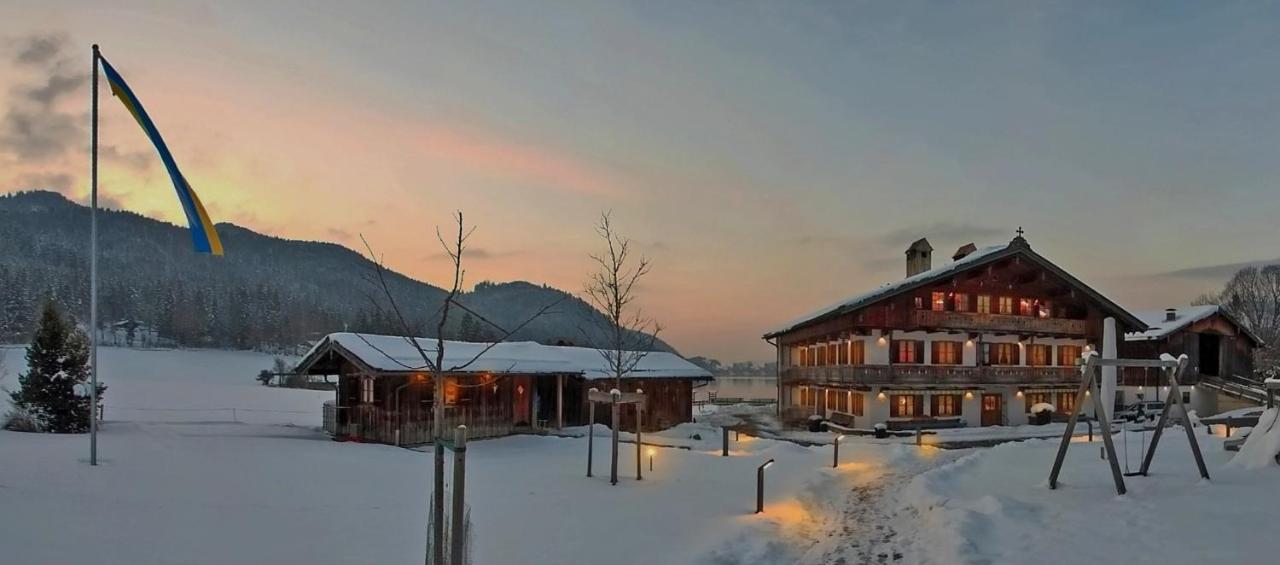 Der Anderlbauer Am See Schliersee Eksteriør billede