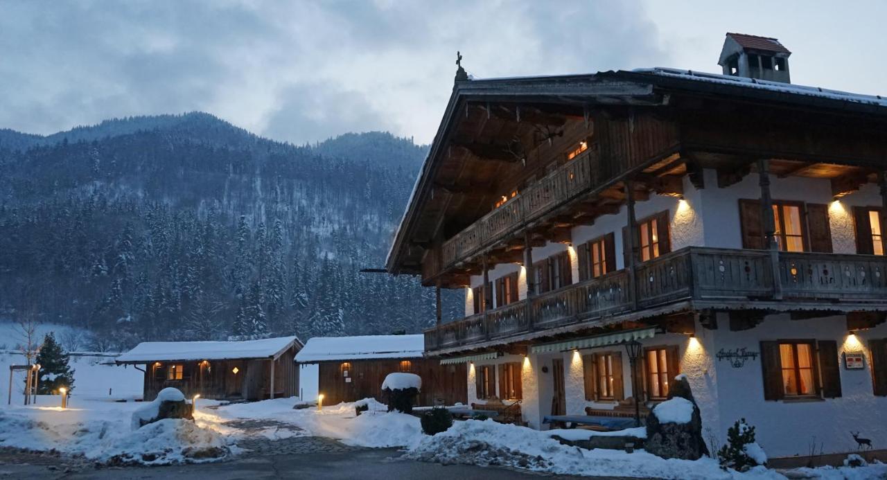 Der Anderlbauer Am See Schliersee Eksteriør billede