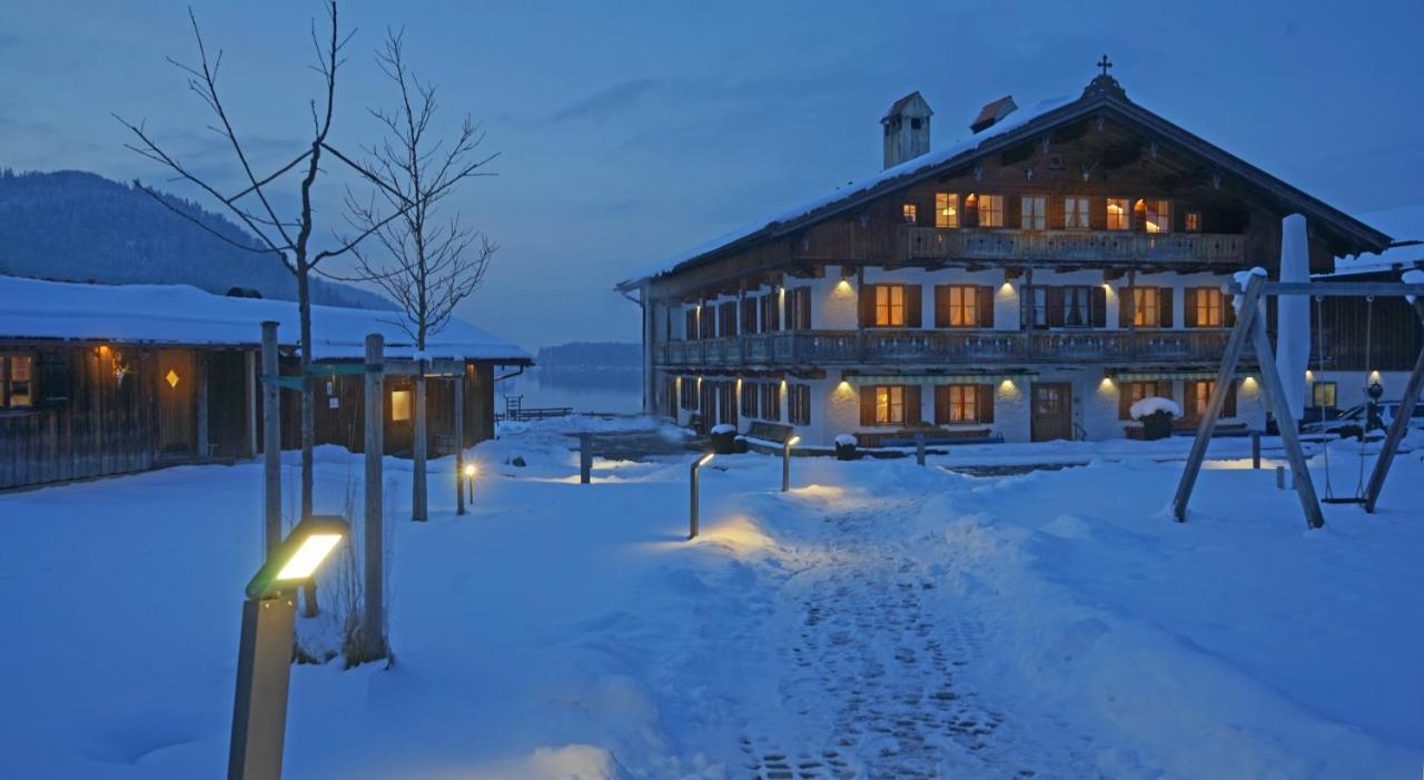 Der Anderlbauer Am See Schliersee Eksteriør billede