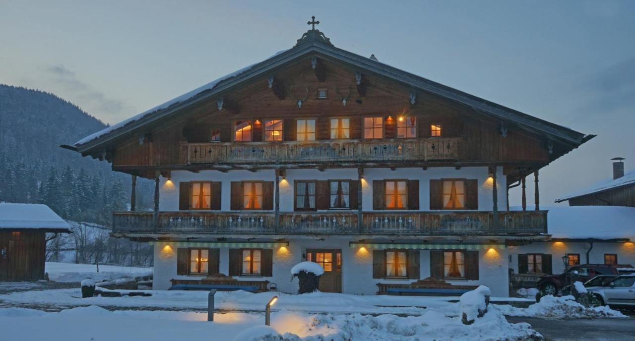 Der Anderlbauer Am See Schliersee Eksteriør billede