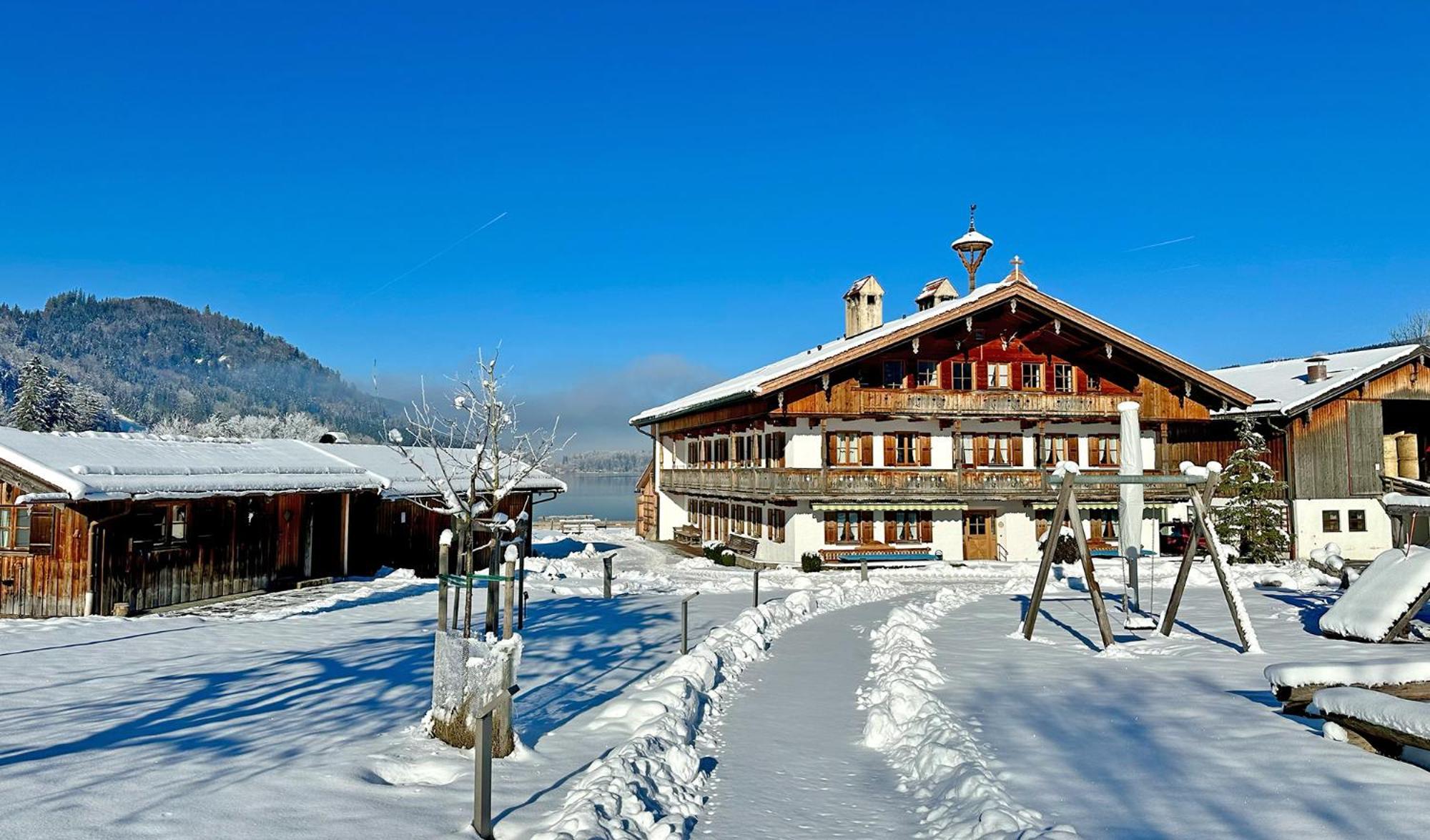 Der Anderlbauer Am See Schliersee Eksteriør billede